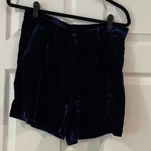 Mes Demoiselles Paris Velvet shorts - Size 36